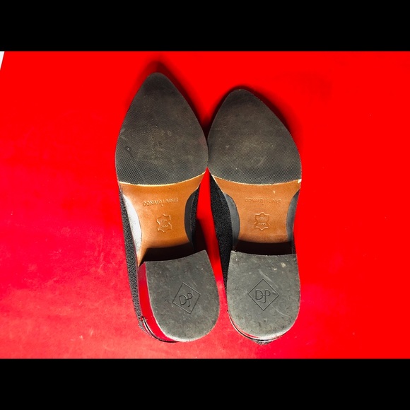 Donald J Pliner Studded Black Loafers - Picture 5 of 7